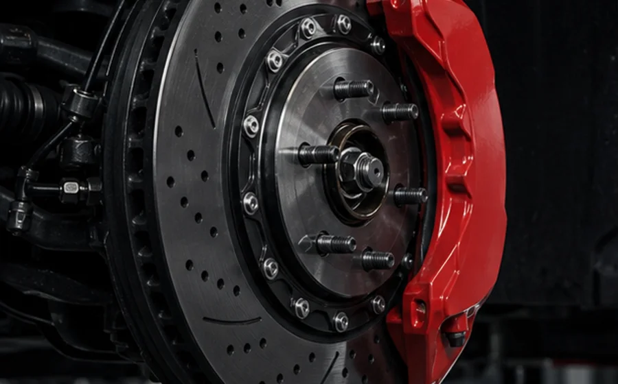 Disco y caliper de freno